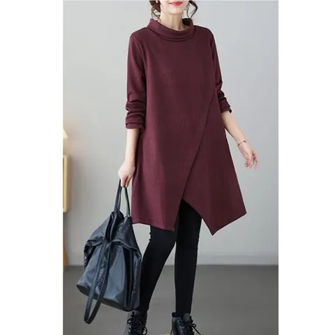 [알트베니] 엘자디터틀넥원피스