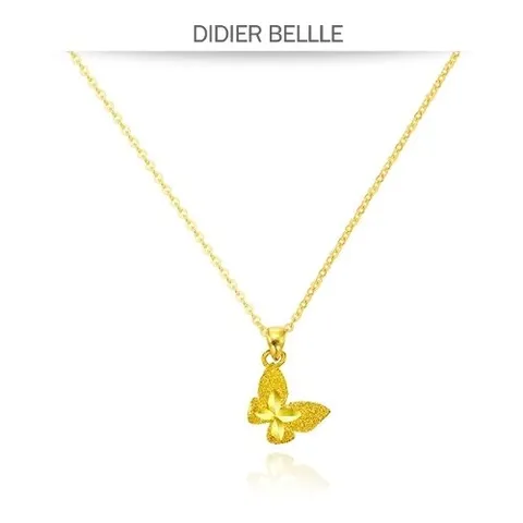 디디에벨라 24k 황금나비 목걸이3.75g