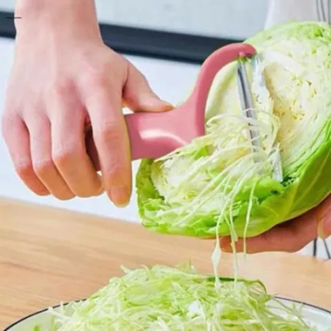 [와인앤쿡]기본형 와이드형 양배추채칼1개