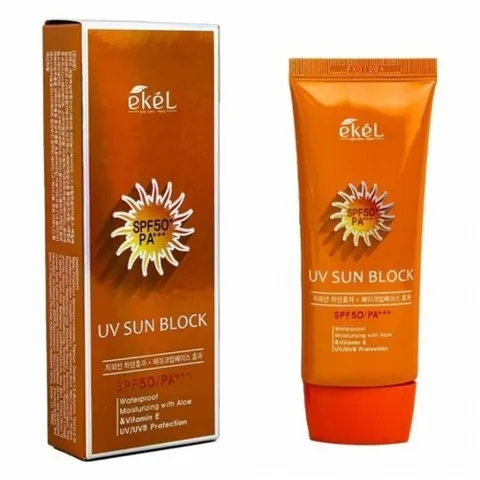 TBZ BTM-M573 이켈 UV 선 블록 크림 SPF50 70ml