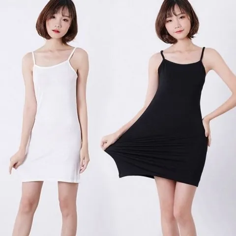 돌잔치엄마원피스 가능한 샤틴원피스 슬림 어깨끈 미