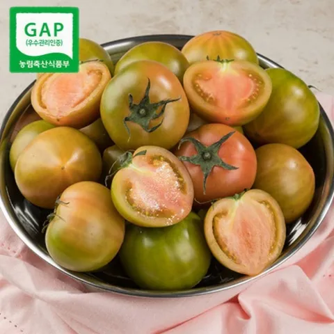 [자연품애] GAP인증 가정용 대저토마토 2.5kg 랜덤과