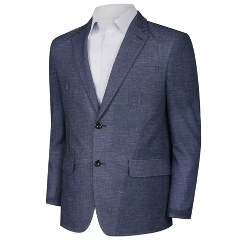 남성 봄여름 캐주얼 정장 테일러드 콤비 자켓 HM-COA-9-네이비