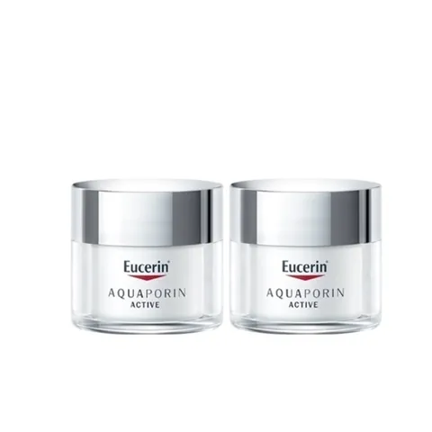 유세린 아쿠아포린 액티브 크림 50ml x 2 포 노멀 투 컴비네이션 스킨