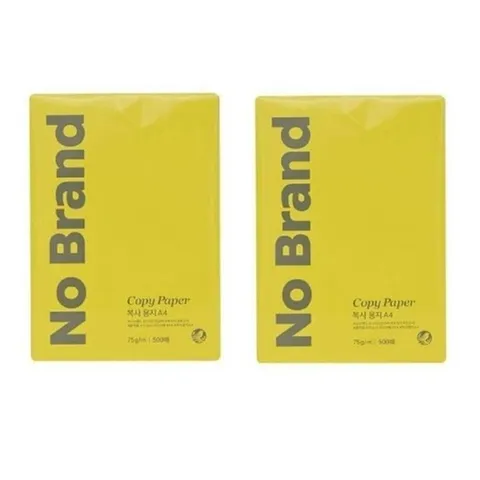 [노브랜드] 노 브랜드 A4복사용지 75g 500매x3 총1500매 No brand