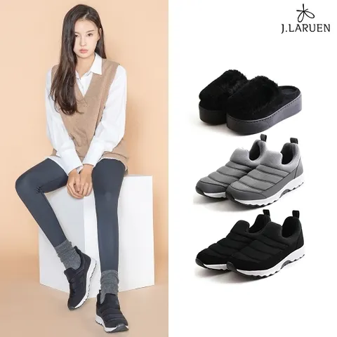 겨울아이템 제이로렌 신상 방한화 2종 균일가