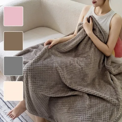 대형 극세사 담요 침구 무릎 블랭킷 벨벳 이불
