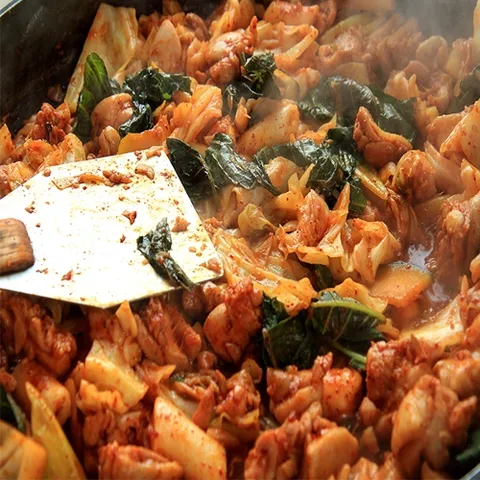 해썹인증 춘천 양념 왕닭갈비 6인분(500g+500g+500g)