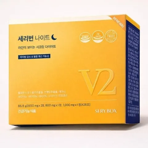 세리박스 세리번 나이트 V2 28포 1개월분