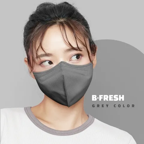 [국내산] 새부리형 KF-94 대형 컬러 마스크 100매