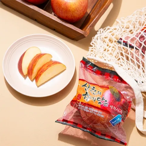 [더조은] 경북 꿀사과 세척사과 정품 3kg 19-21과