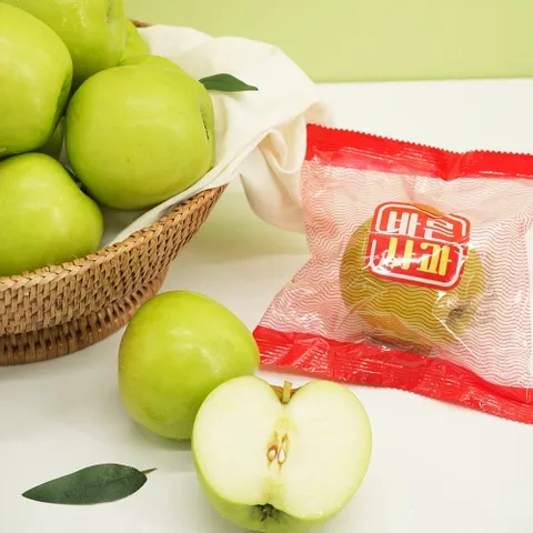 [자연품애] 세척 아오리사과 2.5kg 꼬마소과