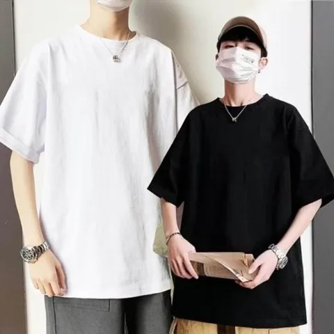 [DW company] 1+1 깔끔 남자 베이직 무지 반팔티 티셔츠