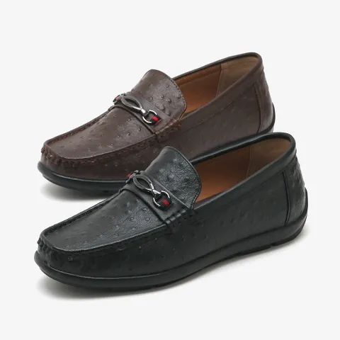 [파파브로] 남성 고급스러운 가죽 로퍼 데일리 직장인 신발 WW-SE-7759