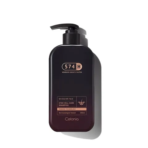 셀로니아 NGF-574h 셀 케어 탈모 샴푸 300ml 두피케어 비듬 탈모완화 예방 샴푸 300ml