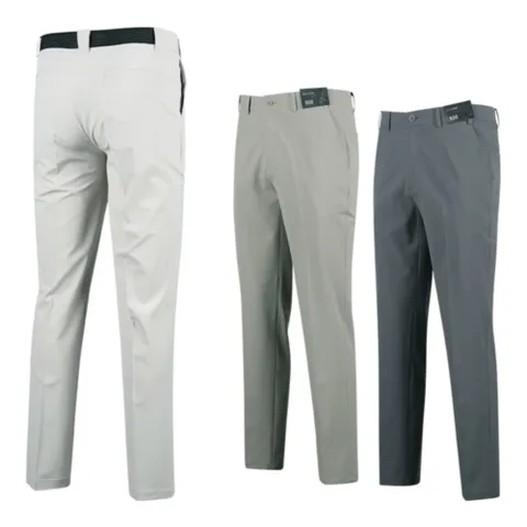 보스케 남성 여름 골프웨어 편한 반밴딩 데일리 골프바지 L030523M14