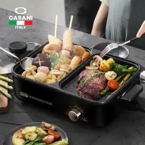 까사니 콘세르토 2in1 멀티 전기그릴