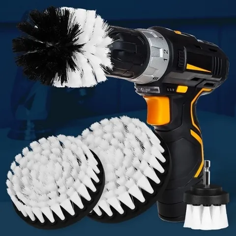 리브리움 드릴브러쉬 6종 전동자동청소솔 타일틈새 싱크대 청소용