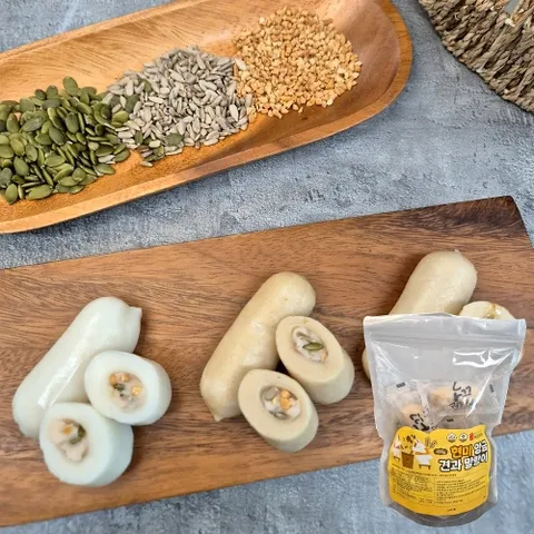 [아산풍성한영농] 현미 앙금견과말랑이 480g (40g x12개)