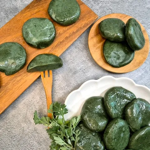 [아산풍성한영농] 쑥개떡 1kg (50g x20개)