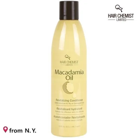 헤어케미스트 마카다미아오일 리바이탈라이징 샴푸 295.7ml