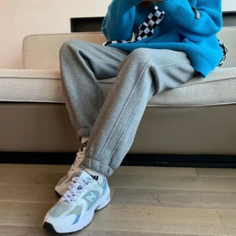 (색상 블랙)겨울 슬림핏기모바지 현장 쫀쫀 2컬러 기모 팬츠 조거 일복 한파 여성용 기모 방한
