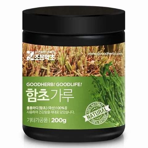 조은약초 함초가루 200g
