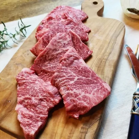 프리미엄 소고기 초이스등급 토시살 200g