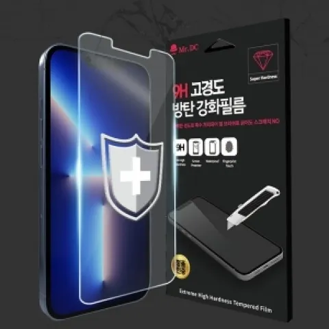 11 프로 맥스 XS MAX 6.5 11 프로 맥스 XS MAX 미스터디시 고경도 방탄 강화필름 5매
