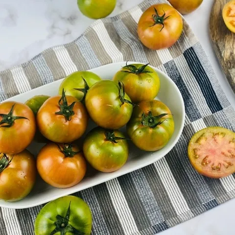 첫수확 싱싱끝판왕 대저 토마토 쥬스용(랜덤과) 2.5kg