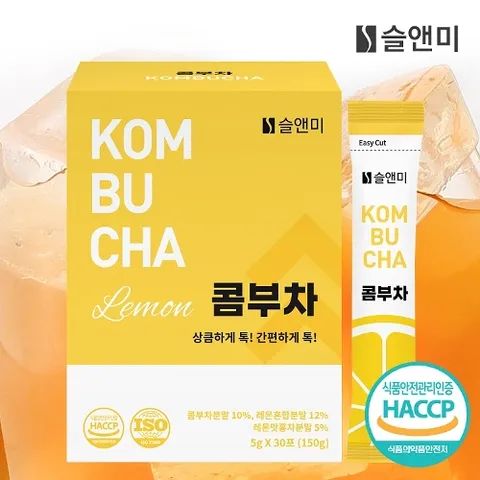 [토종마을]HACCP인증 콤부차 분말 스틱 (5g X 30포)