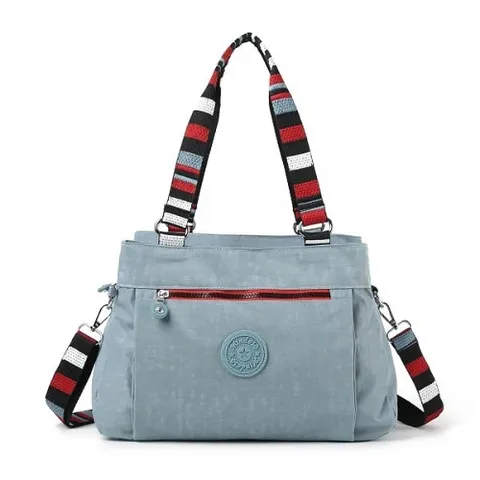 레네 여성 데일리백 패브릭 컬러 숄더백 DKMI_8513