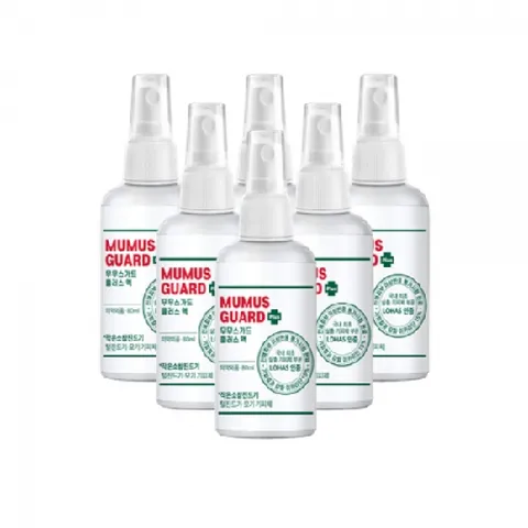 무무스가드플러스80ML 5EA 묶음 판매