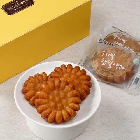 [김규흔 한과] 우리밀 찹쌀 약과 30g x 14개(1box)