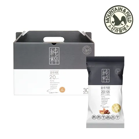 산과들에 순수가온 30입 선물세트