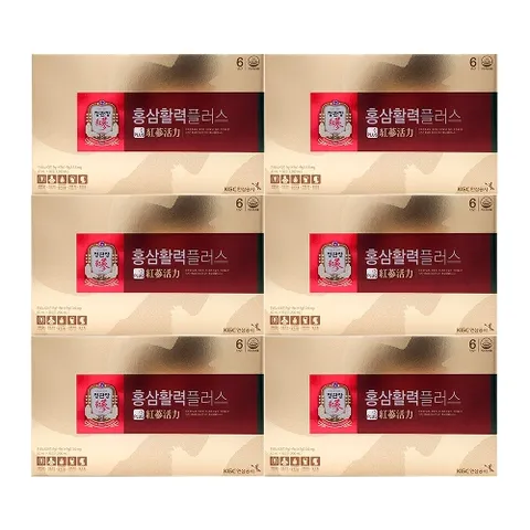 정관장 홍삼활력 플러스 x 6박스