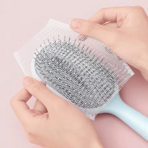 머리빗망 헤어브러시커버 (50장)