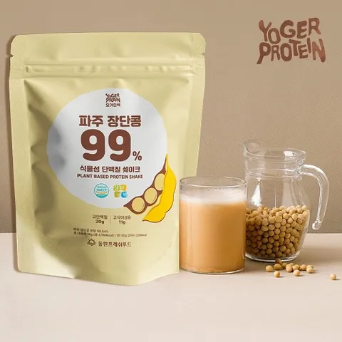 국산 파주 장단콩 대용량 단백질 쉐이크 1kg