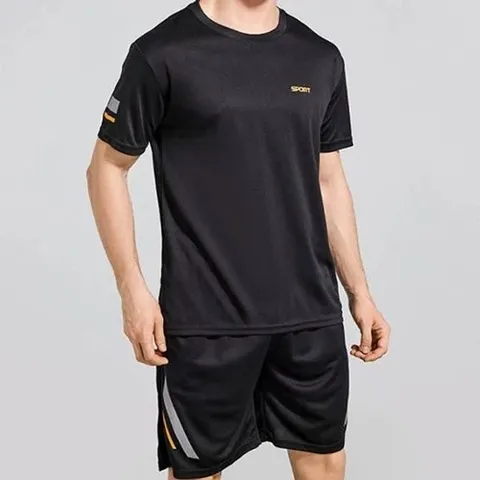 스포츠 여름 남자 운동복 셋트 트레이닝복 남성 반팔