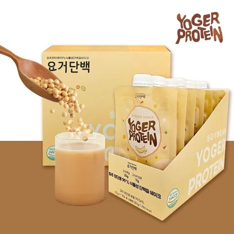 국산 파주 장단콩 단백질 쉐이크 1박스 50gx7팩