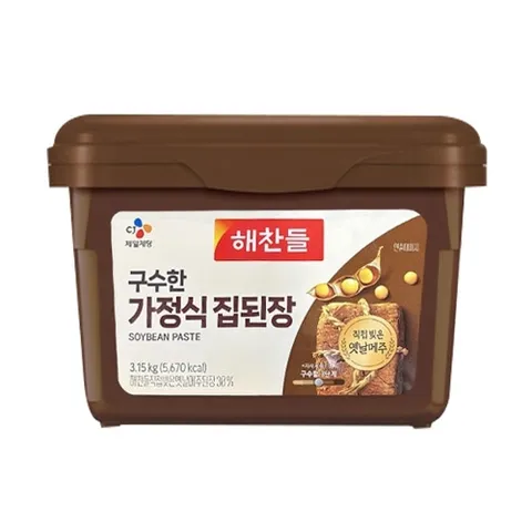 [코스트코] 해찬들 구수한 가정식집 된장 3.15KG