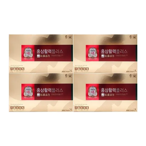정관장 홍삼활력 플러스 x 4박스