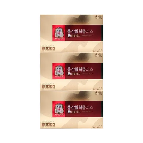 정관장 홍삼활력 플러스 x 3박스 /An