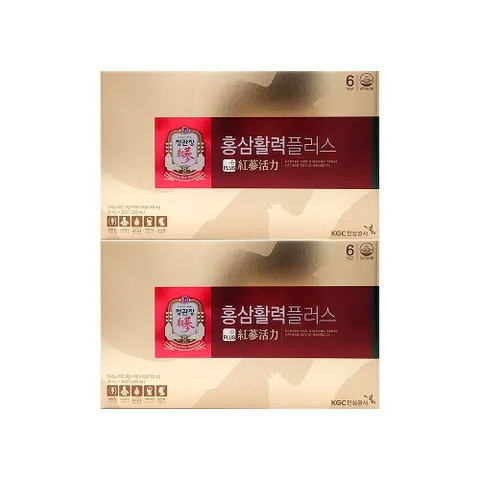 정관장 홍삼활력 플러스 x 2박스