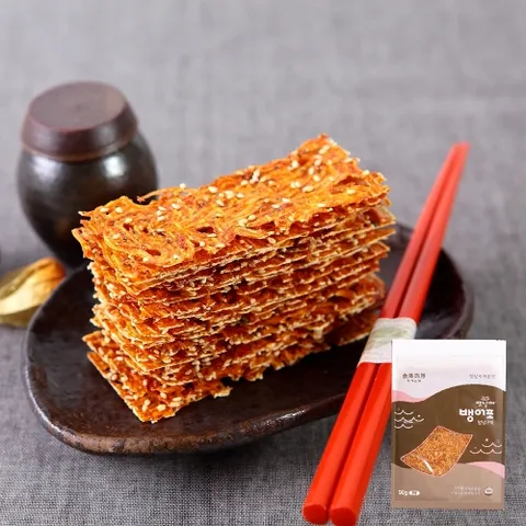 [식약동원] 뱅어포양념구이 매운맛 대 90g (3장)