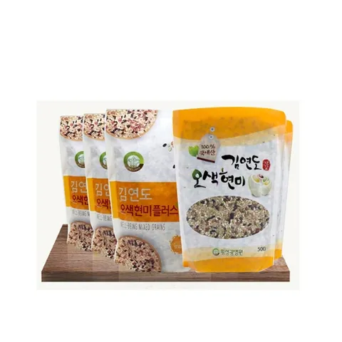 오색플러스 7봉 + 오색현미 500g 7봉