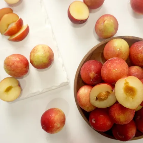 첫자두 하우스 대석 자두 소 600g(24과내외)