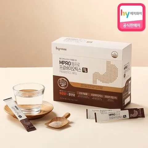 [에치와이]MPRO 엠프로 프로바이오틱스 윌 1박스