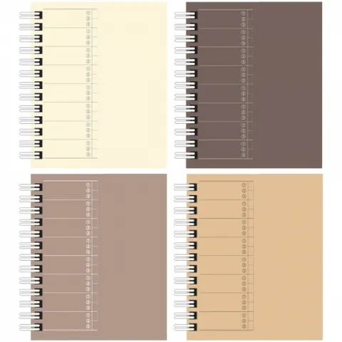 (12입) 비움단어장(좌철) 100매 97x119mm