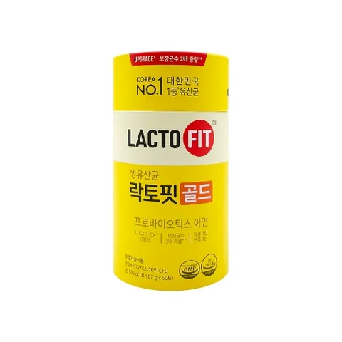종근당건강 락토핏 골드 2g x 50포 x 1통
